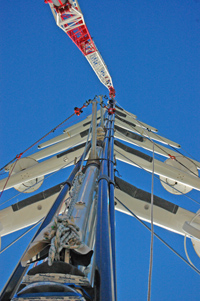 Standing and Running Rigging