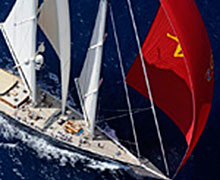 Athos mast delamination repaired in record time during regatta programme